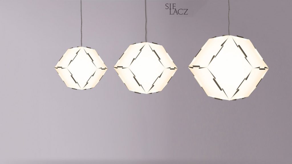 Lampa romb 12-ROMBO - Lampy Siełacz