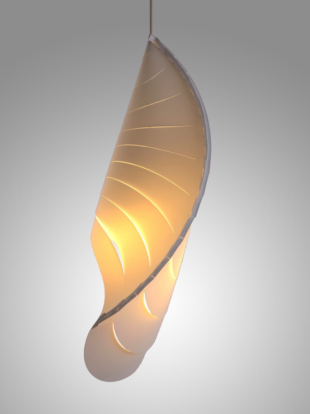 SPINO Lampa muszla - SPINO