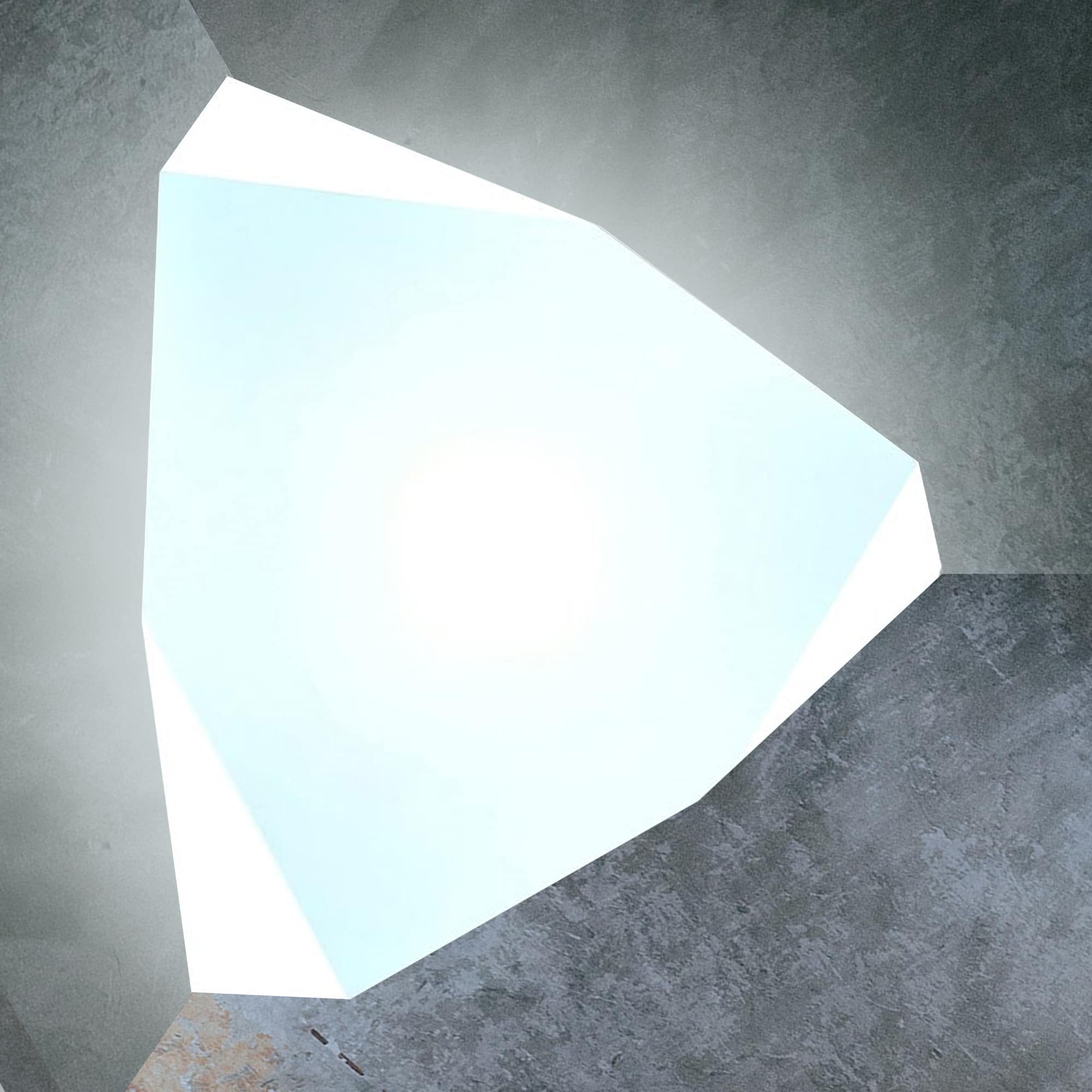 ECKENLAMPE / BODENLAMPE / DIAMANTLAMPE - DIAMONDO