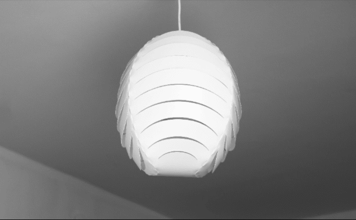 HÄNGELAMPE / STEHLAMPE / VERTIKALE LAMPE UL - ELIPSO