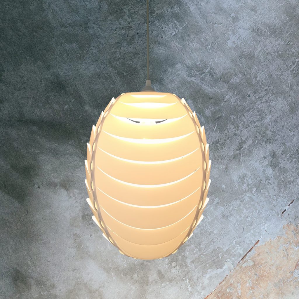 LAMPE RUCHE - ELIPSO