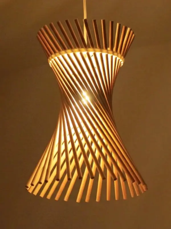 Lampa drewniana – TORNADO Lampa drewniana – TORNADO