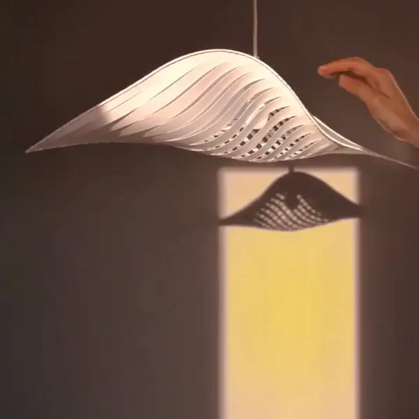 Lampa liść do sypialni - Leafo Lampa liść do sypialni - Leafo