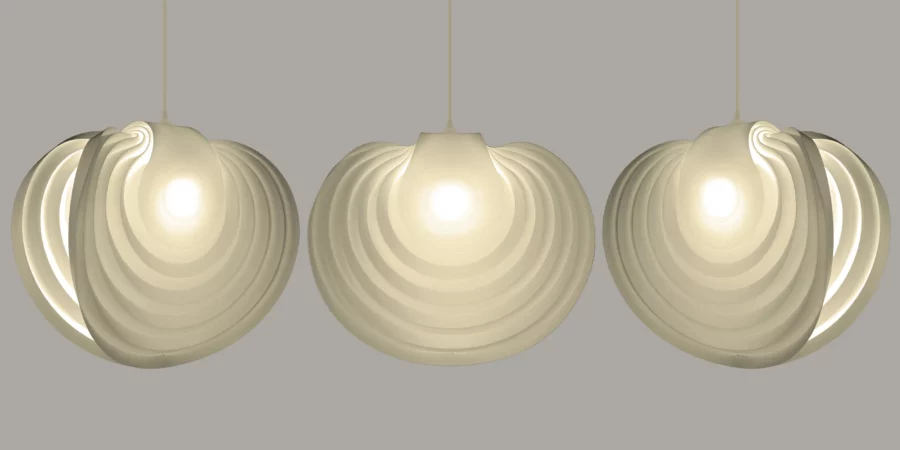 Lampa wisząca Shello