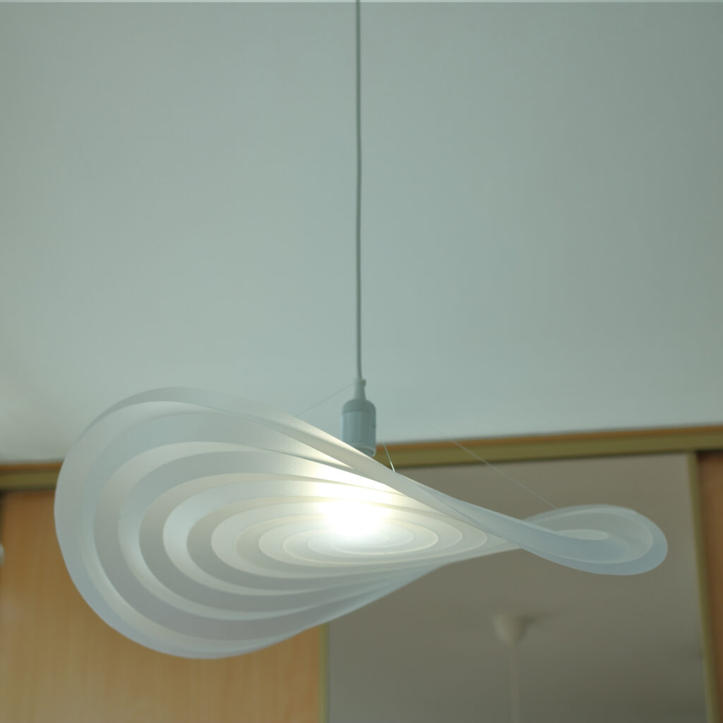 Lampa sombrero, meduza