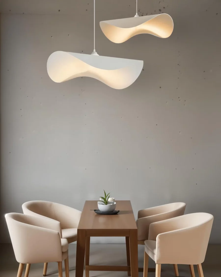 lampa wisząca kapelusz Cobro