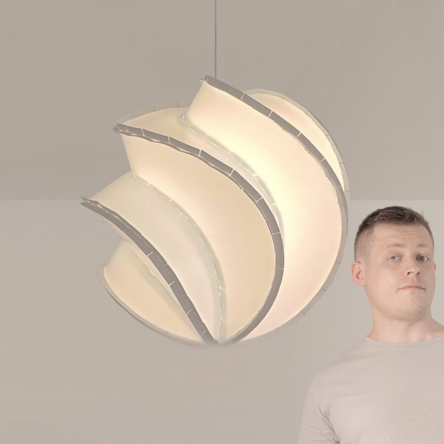 lampa Swirlo - 68 cm