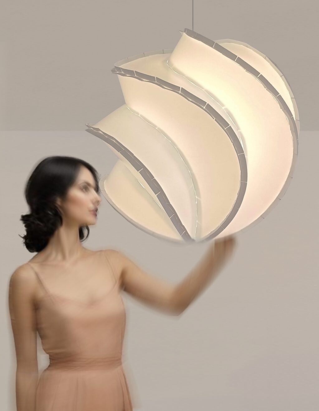 lampa Swirlo - 68 cm