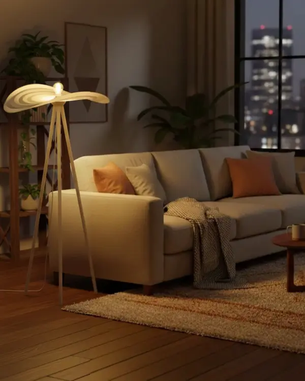 Lampa podłogowa sombrero -Sombro