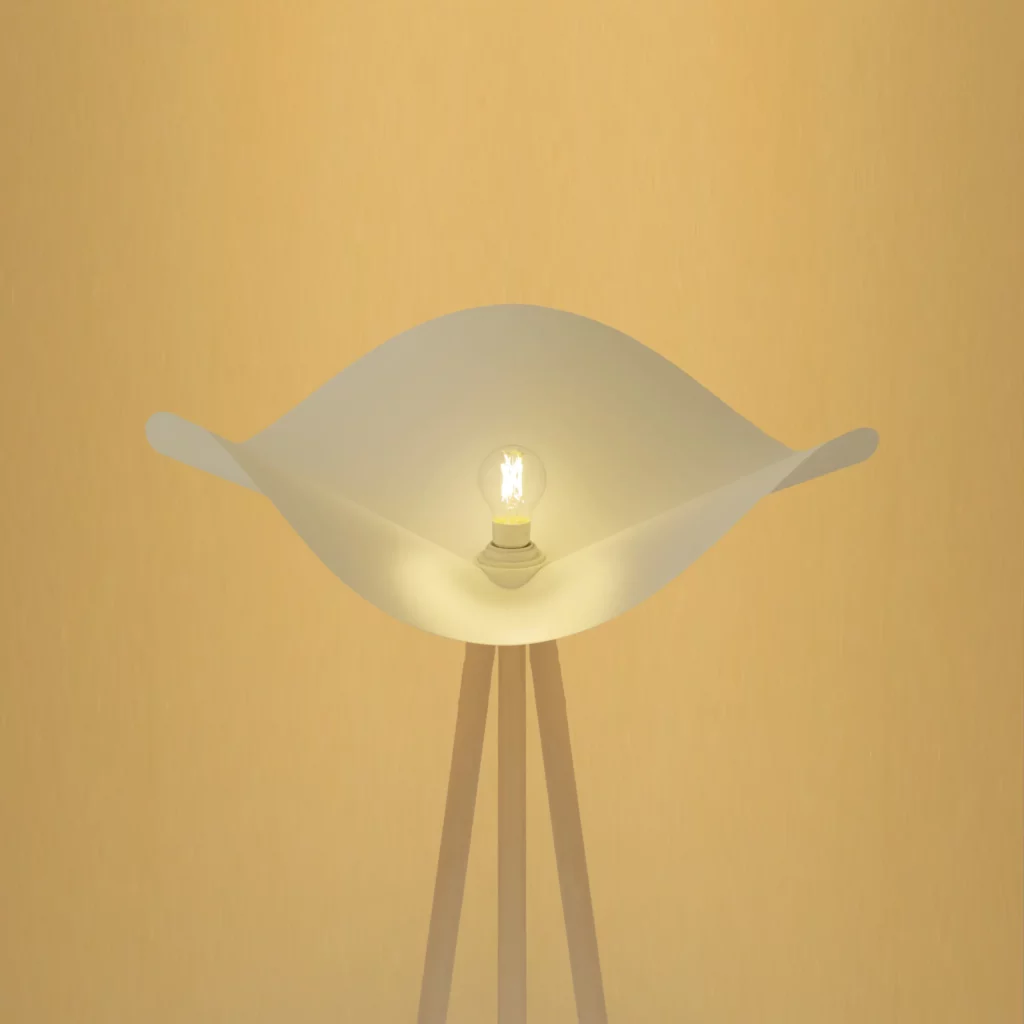lampa podłogowa kapelusz Cobro