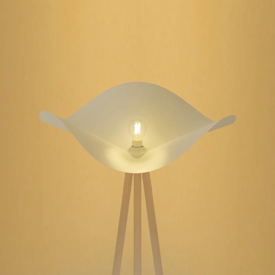 lampa podłogowa kapelusz Cobro