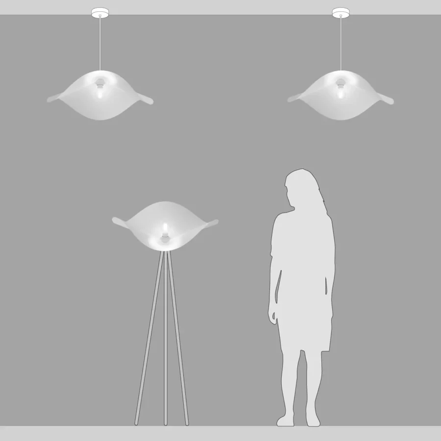 Lampa kapelusz COBRO