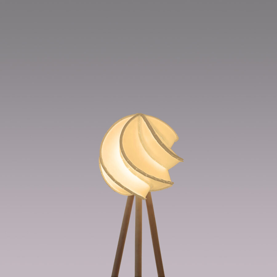 lampa podłogowa - Swirlo