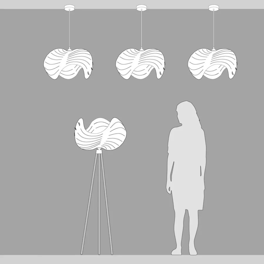 Lampa MAGNOLIO