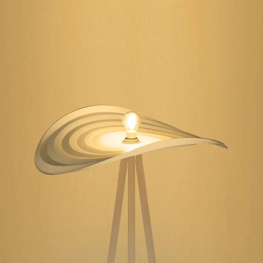 Lampa podłogowa -Sombro