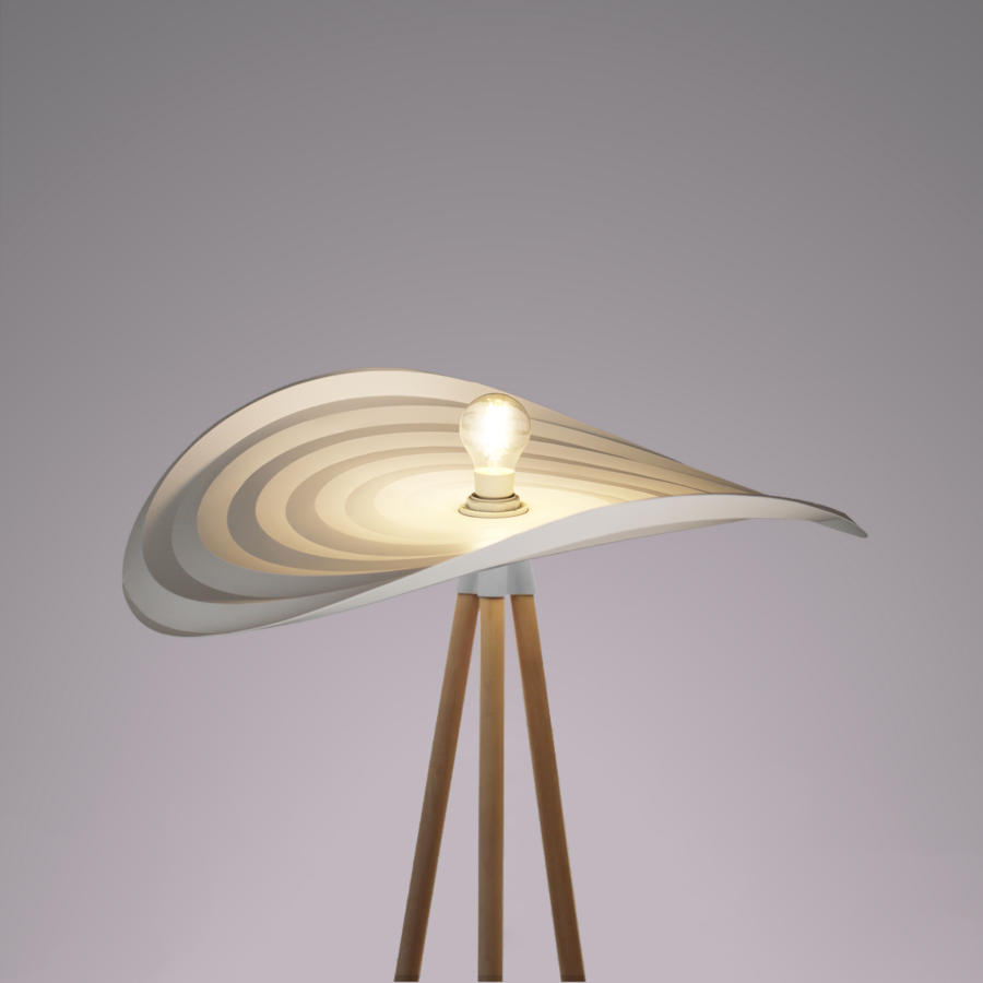 Lampa podłogowa -Sombro