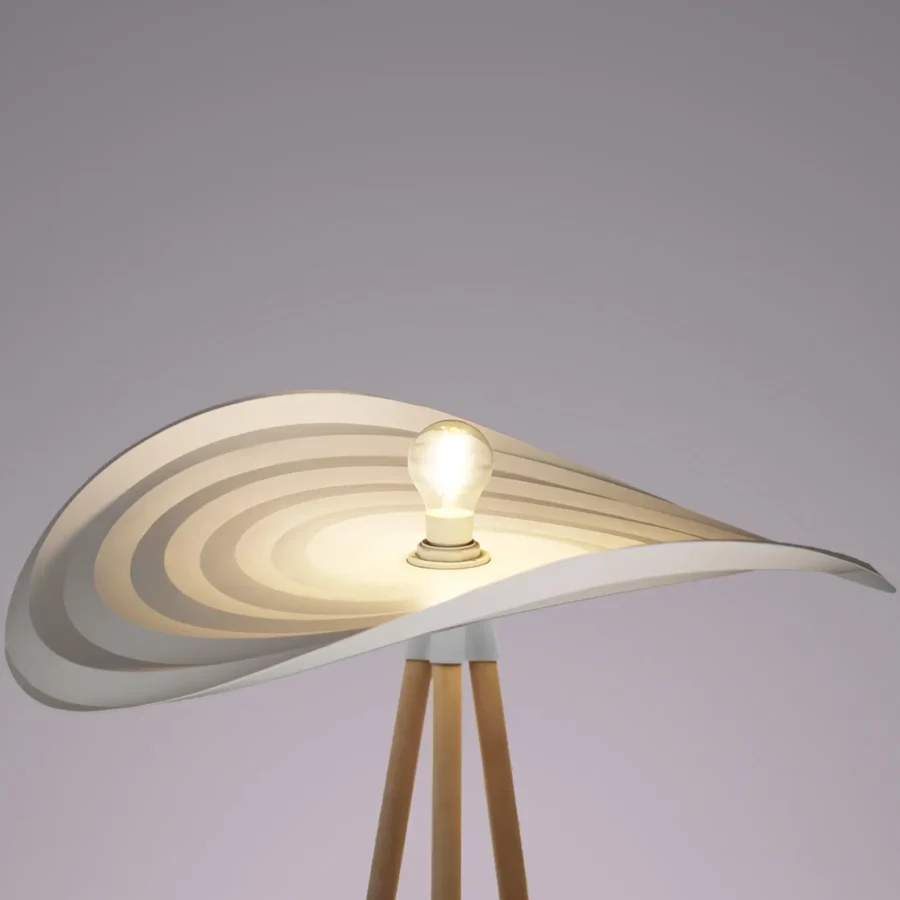 Lampa podłogowa sombrero -Sombro