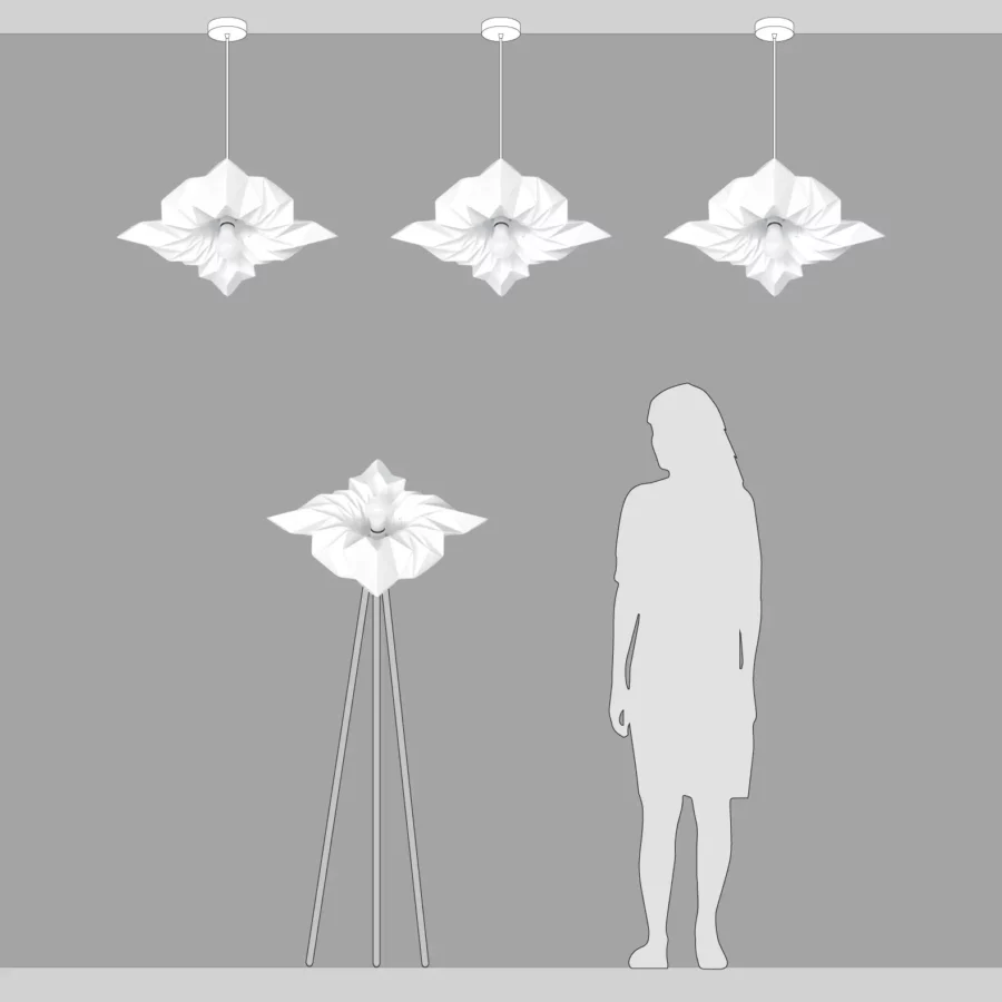 Lampa słonecznik – SUNFLO