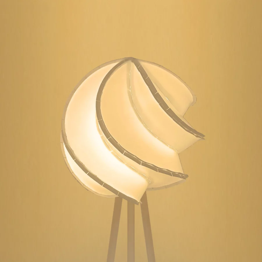 Lampa podłogowa - SWIRLO