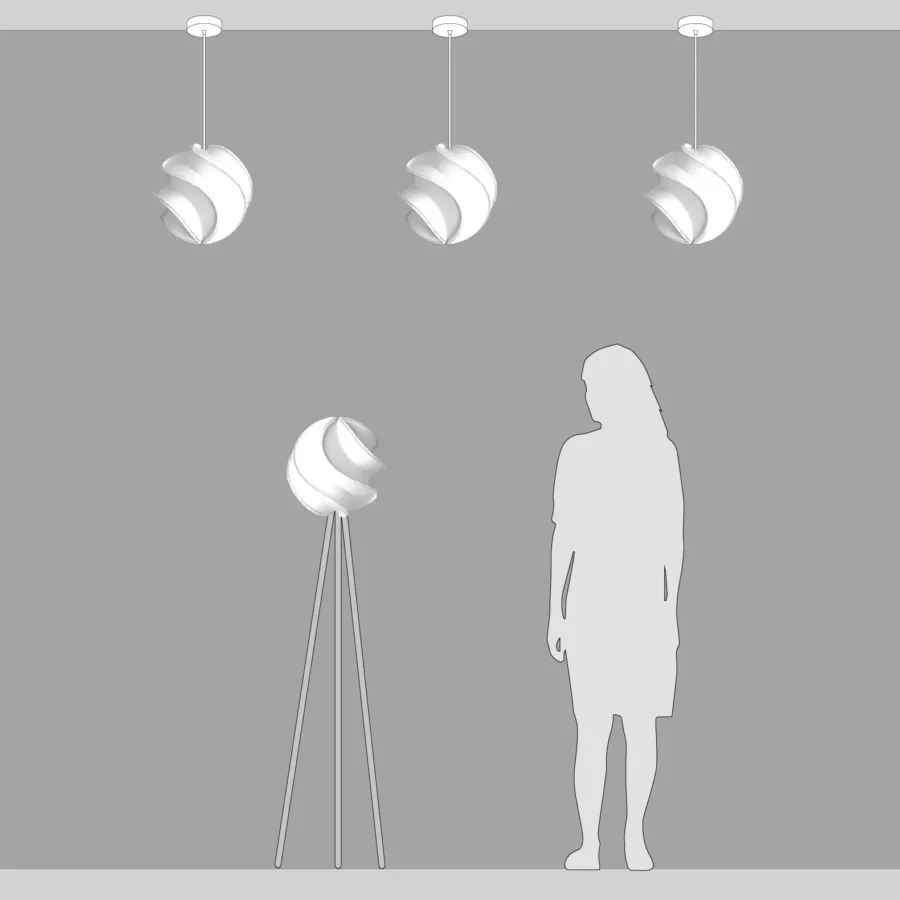 Lampa SWIRLO