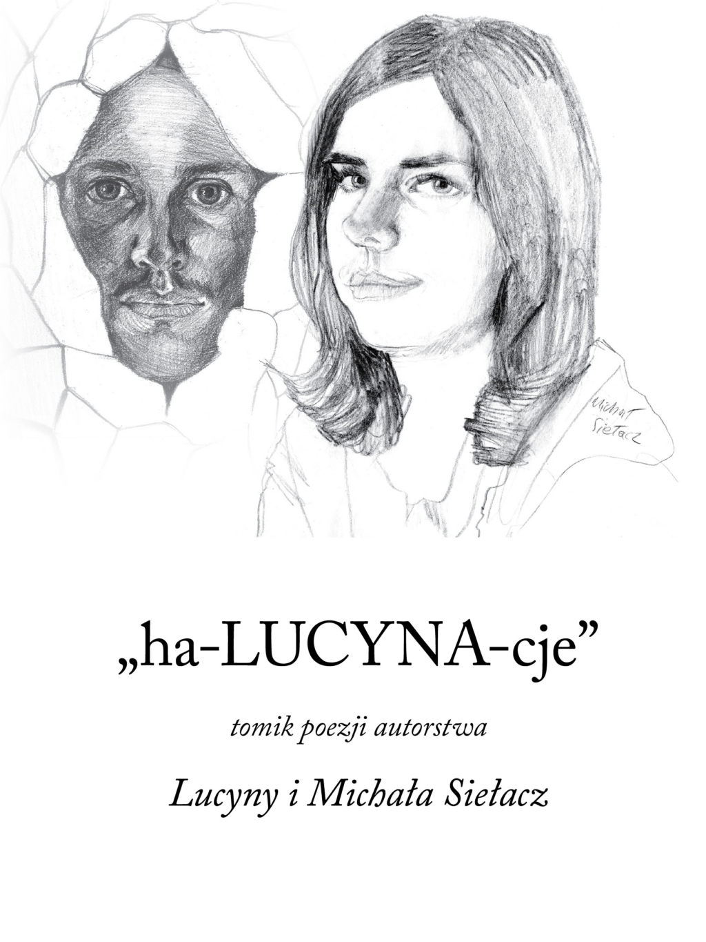 okładka ha-LUCYNA-cje autorstwa Lucyny i Michała Siełacz