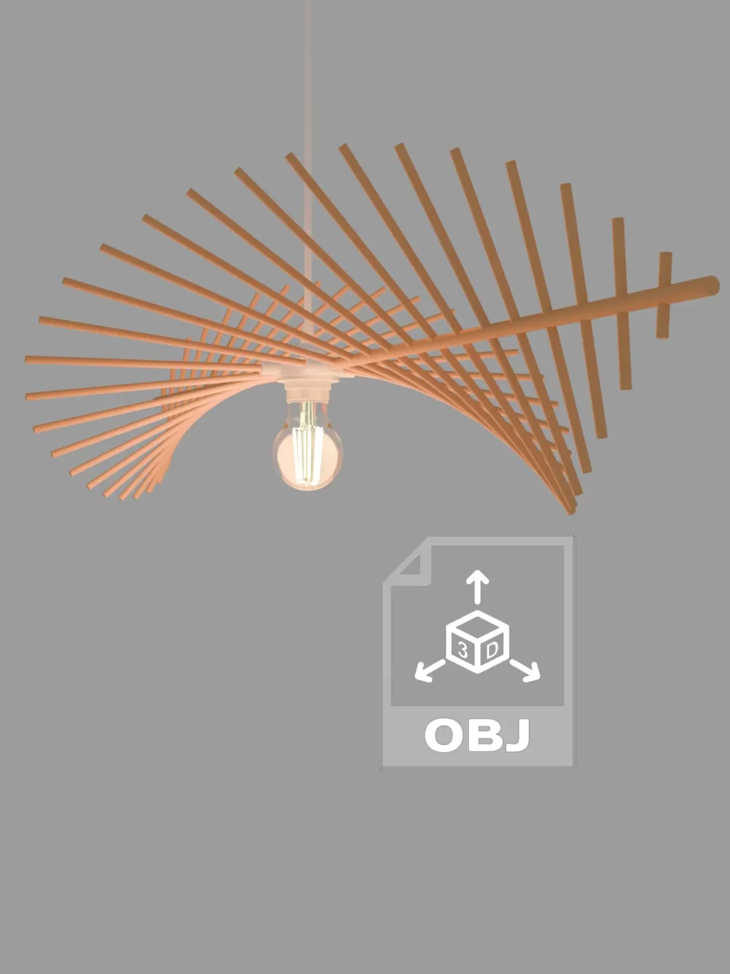 Angleo - model 3d lampy