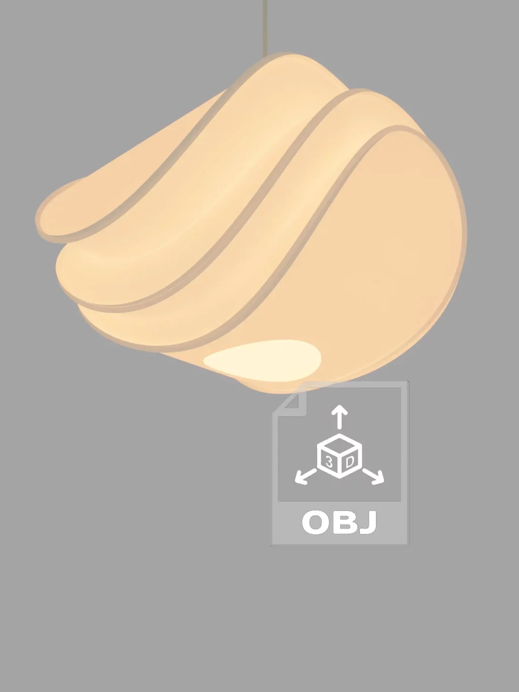 Azteco - model 3d lampy