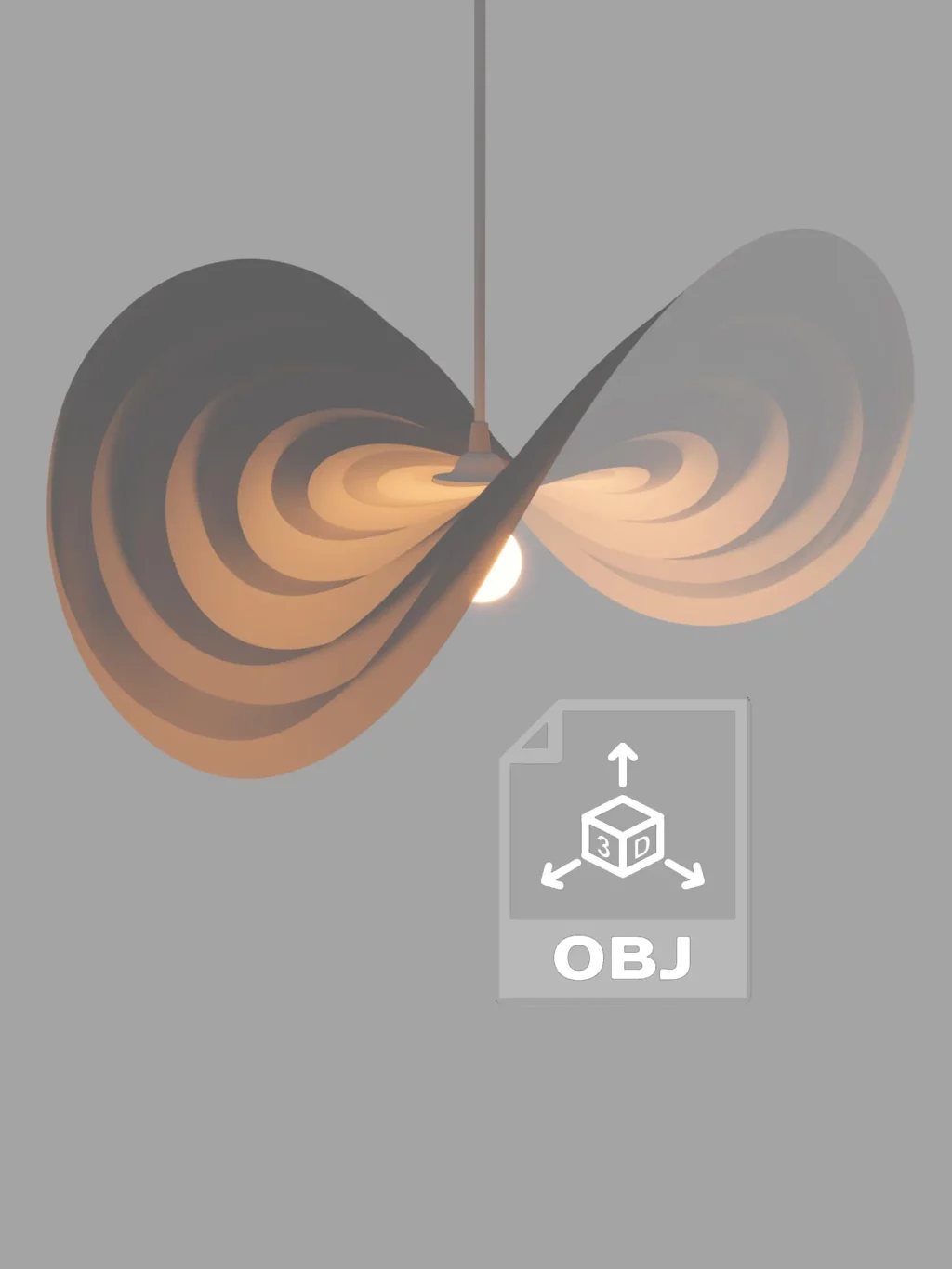 Ringlo - model 3d lampy