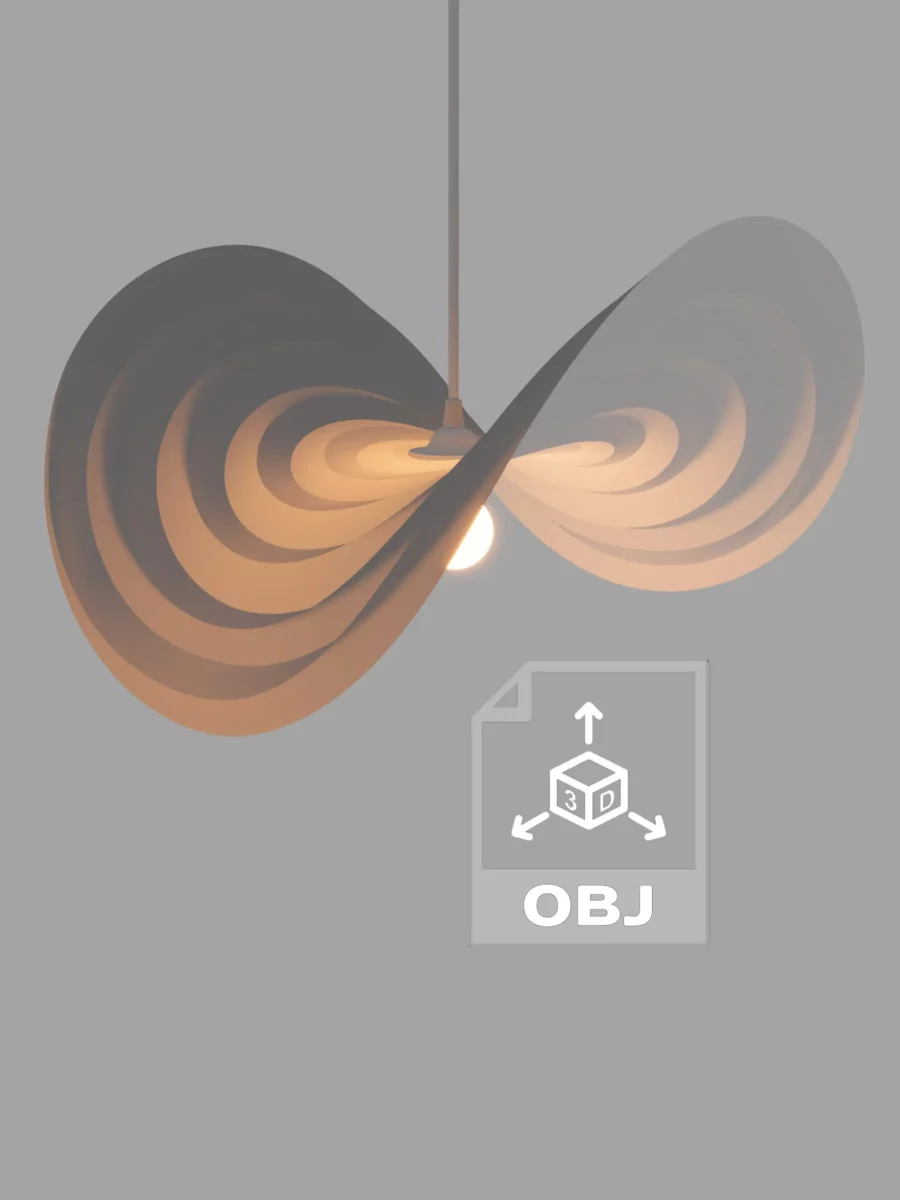 Ringlo - model 3d lampy