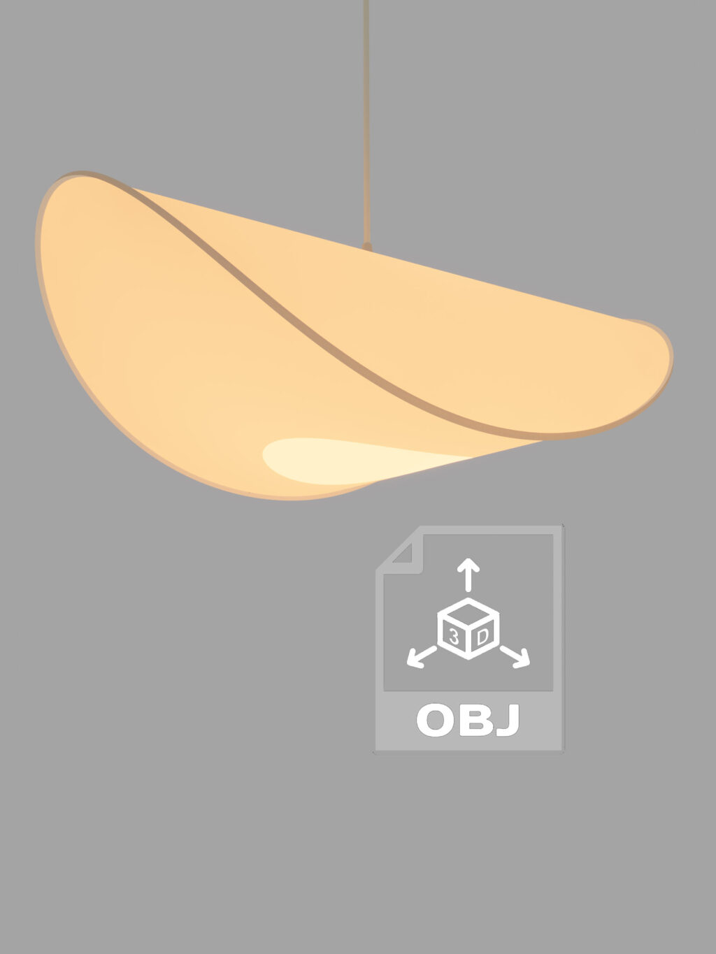 Rodeo - model 3d lampy