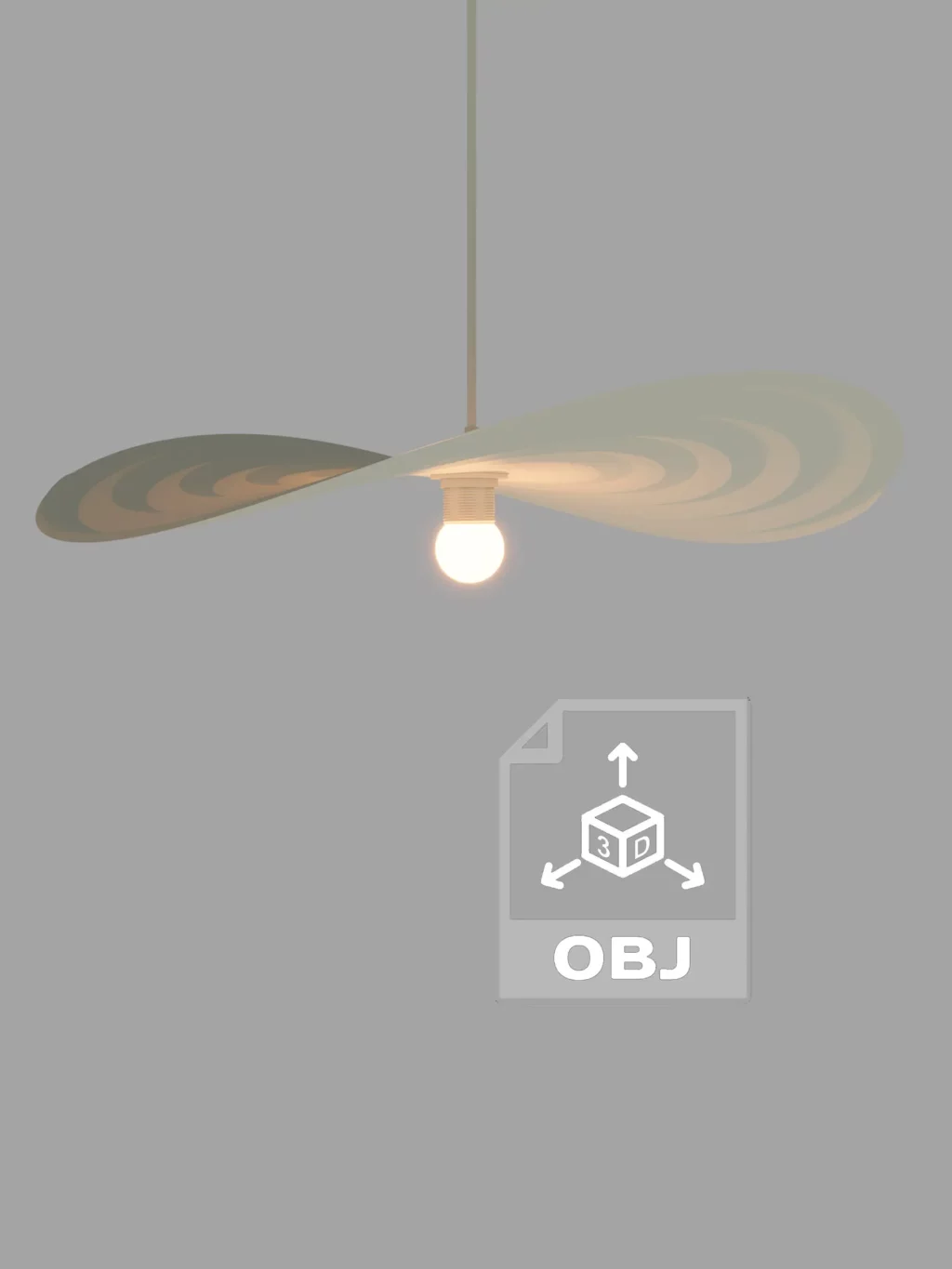 Sombro model 3d lampy