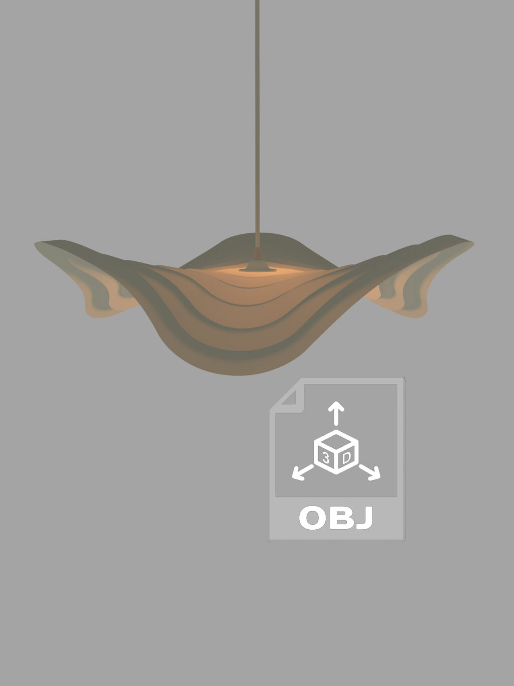 Stello - model 3d lampy