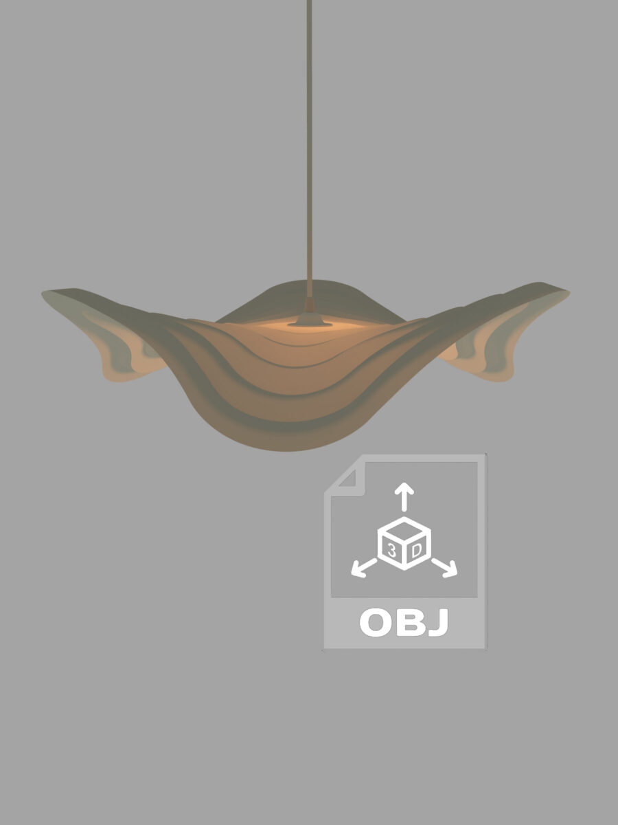 Stello - model 3d lampy