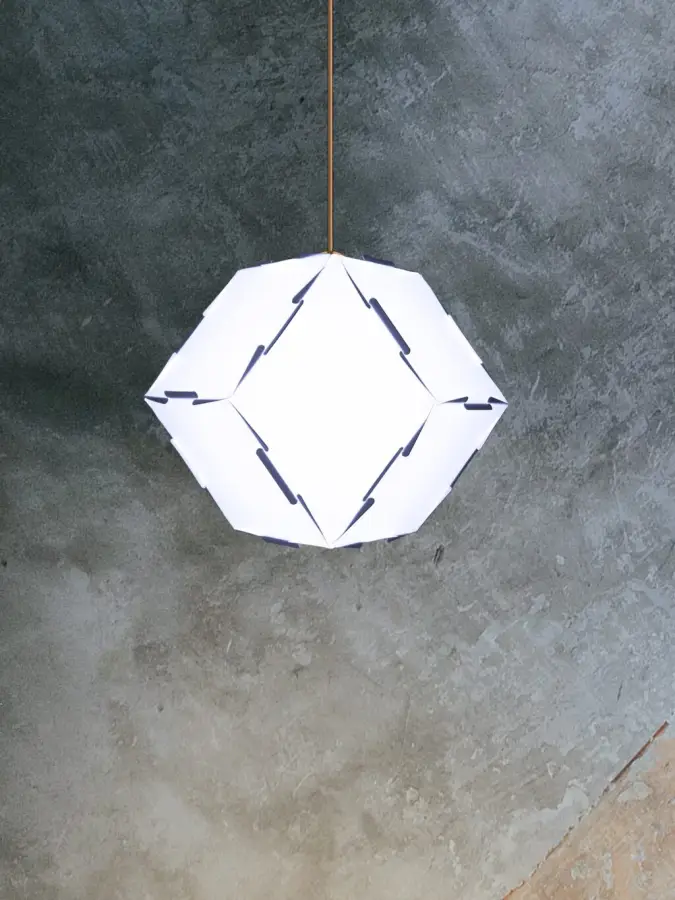 Lampa wisząca lub stojąca romb – 12-Rombo Lampa wisząca lub stojąca romb – 12-Rombo