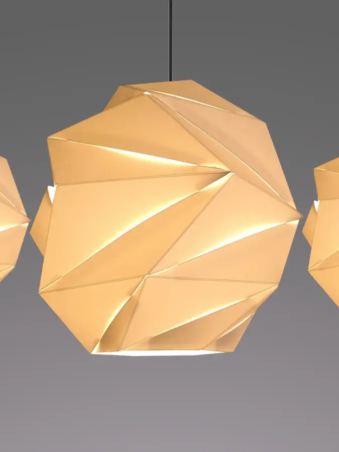Lampa wisząca origami - ORIGO Lampa wisząca origami - ORIGO